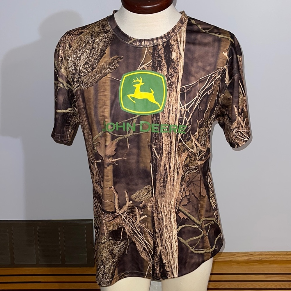 John Deere Camo Tee